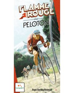"Flamme Rouge: Pelotón", expansión del juego básico