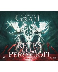 "Tainted Grail: Reyes de la Perdición", juego de tablero