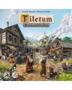 "Tiletum: Prospección de Plata", expansión del juego básico