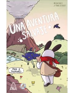 "Una Aventura Salvaje", juego de cartas