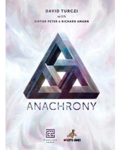 Anachrony juego de mesa de gestión de acciones