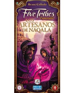 "Los Artesanos de Naqala", expansión para el Five Tribes.