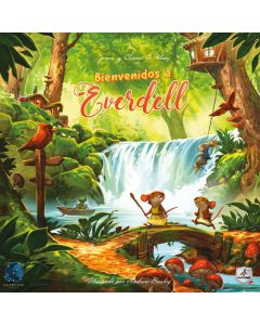 "Bienvenido a Everdell", juego de tablero