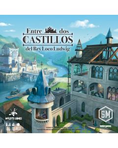Entre Dos Castillos Del Rey Loco Ludwig Juego de mesa