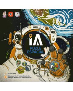 "IA Puzzle Espacial", juego de tablero