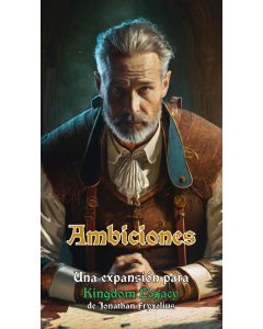 "Kingdom Legacy: Ambiciones", expansión del juego básico