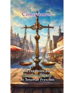 "Kingdom Legacy, Reino Feudal: Comerciantes", expansión del juego básico