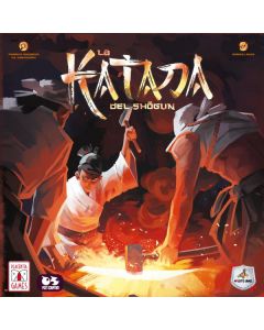 "La Katana del Shogun", juego de tablero