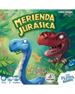 Merienda Jurásica juego de dinosaurios
