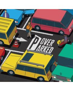 "Overparked", juego de tablero