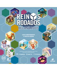 "Reinos Rodados Relanzados", juego de tablero