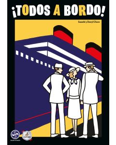 "¡Todos a Bordo!", juego de tablero