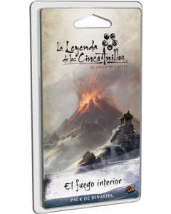 La Leyenda de los Cinco Anillos: El fuego interior