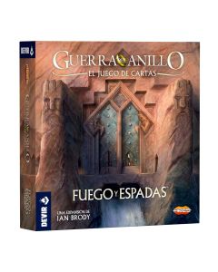 "Guerra del Anillo, El Juego de Cartas: Fuego y Espadas", expansión del juego básico