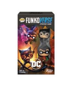 DC Pop Funkoverse Expansión Autojugable (Español)