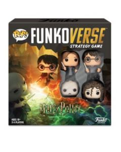 Funkoverse Strategy Game. Harry Potter Base Set (Inglés)