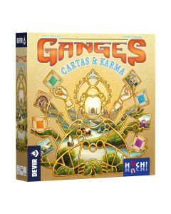 "Ganges: Cartas y Karma", juego de cartas
