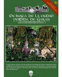 En busca de la ciudad perdida de Garan