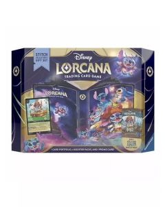"Lorcana: Gift Set Stitch Collector's", juego de cartas