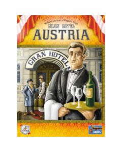 Gran Hotel Austria es un juego de gestión de recursos en el que tendrás que conseguir ser el mejor Hotel para llevarte la victoria.