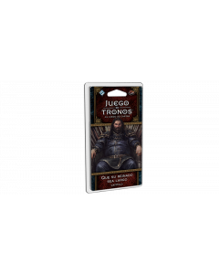 Juego de Tronos LCG: Que su reinado sea largo nuevas cartas para la partida.