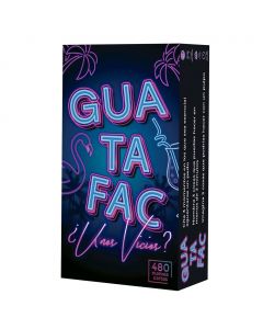 Guatafac ¿Unos vicios? juego de mesa de preguntas y respuestas