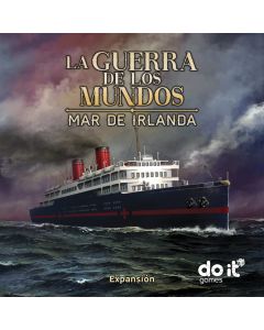 La Guerra de los Mundos: Mar de Irlanda juego de mesa