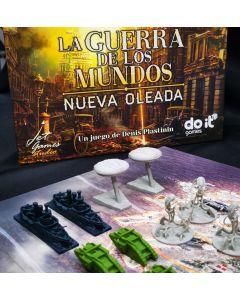 La Guerra de los Mundos: Miniaturas