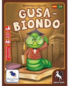 El Gusabiondo juego de mesa de cartas