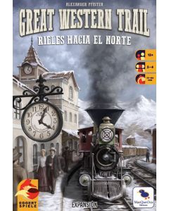 Great Western Trail: Rieles Hacia el Norte