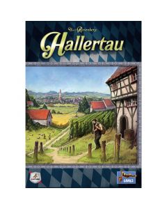 Hallertau juego de mesa de agricultura