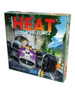 "Heat: Visión de Túnel", expansión del juego básico
