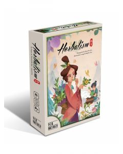 Herbalism juego de cartas de deducción.