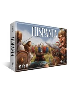 "Hispania: La Conquista de Roma", juego de tablero