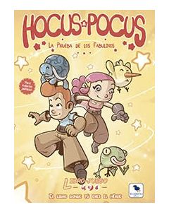Libro-Juego: Hocus & Pocus