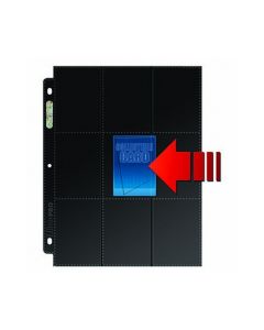 9-Pocket Platinum Side Load Page with Clear Background