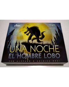 Una noche. El hombre lobo