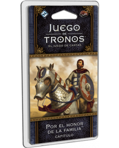 Juego de Tronos: Por el honor de la familia son nuevas cartas para tus partidas.