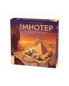 Imhotep: El constructor de Egipto