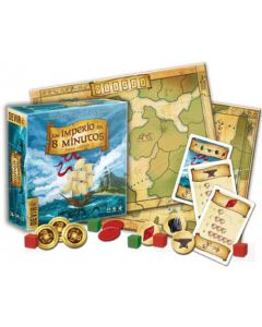 Un imperio en 8 minutos