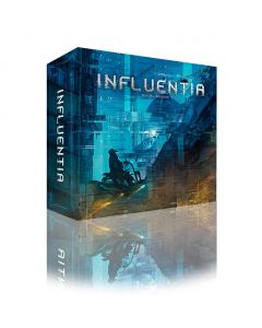 Influentia es un juego de mesa de estilo futurista