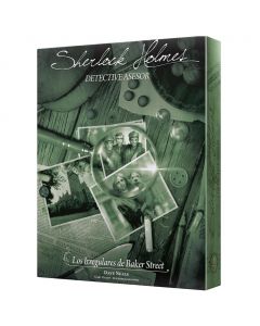 Sherlock Holmes: Los Irregulares de Baker Street