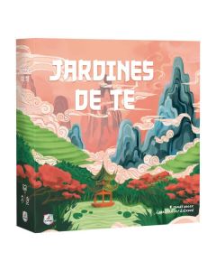 "Jardines de Té", juego de tablero