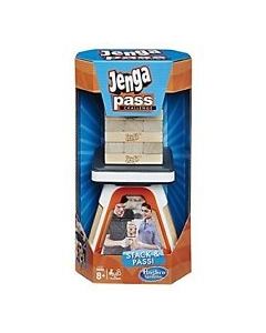 Jenga pass challenge