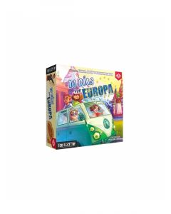 "10 Días por Europa", juego de tablero