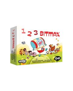 "1 2 3 Bitmax", juego de cartas