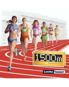 "1500 m", juego de tablero