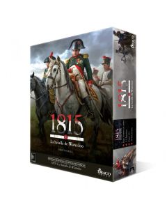 "1815: La Batalla de Waterloo", juego de cartas