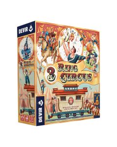"3 Ring Circus", juego de tablero