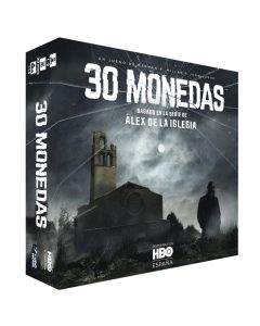 30 monedas juego de mesa basado en la serie de Álex de la Iglesia